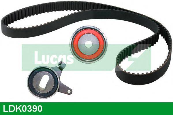 LUCAS ENGINE DRIVE LDK0390 Комплект ременя ГРМ