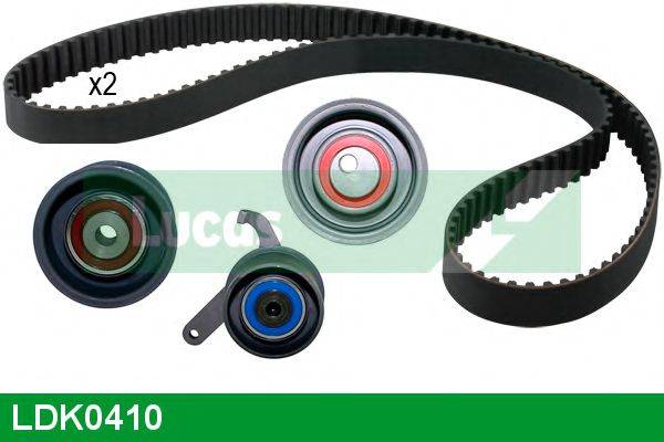 LUCAS ENGINE DRIVE LDK0410 Комплект ременя ГРМ