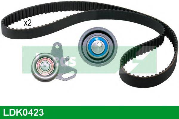 LUCAS ENGINE DRIVE LDK0423 Комплект ременя ГРМ