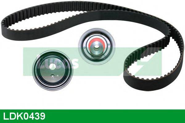 LUCAS ENGINE DRIVE LDK0439 Комплект ременя ГРМ