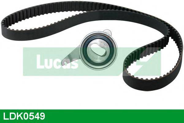 LUCAS ENGINE DRIVE LDK0549 Комплект ременя ГРМ