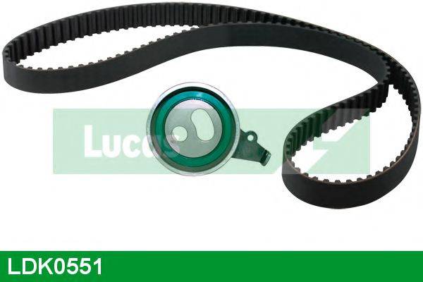 LUCAS ENGINE DRIVE LDK0551 Комплект ременя ГРМ