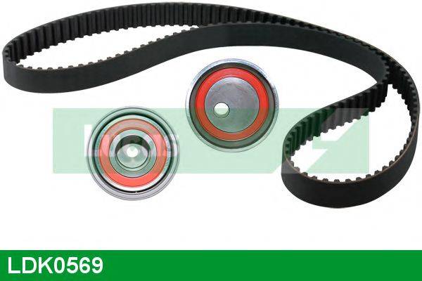 LUCAS ENGINE DRIVE LDK0569 Комплект ременя ГРМ