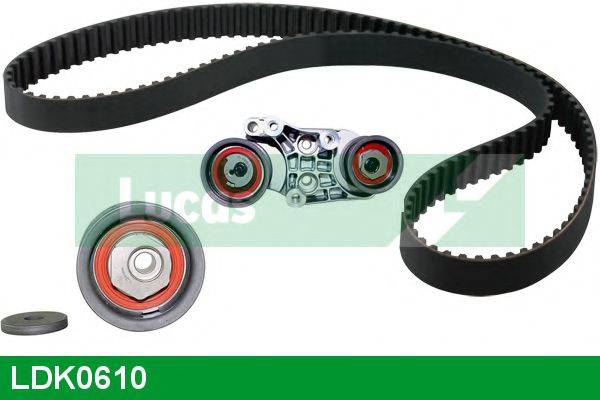 LUCAS ENGINE DRIVE LDK0610 Комплект ременя ГРМ