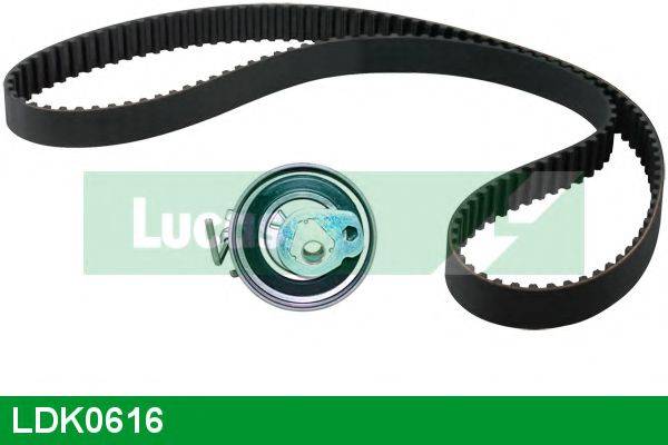 LUCAS ENGINE DRIVE LDK0616 Комплект ременя ГРМ