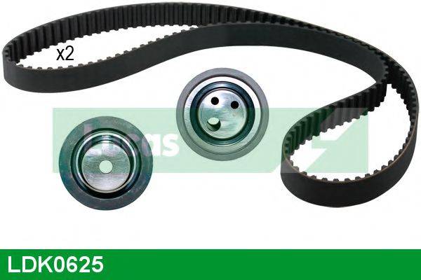 LUCAS ENGINE DRIVE LDK0625 Комплект ременя ГРМ