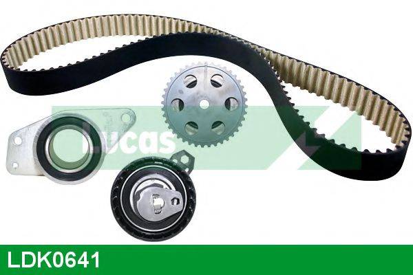 LUCAS ENGINE DRIVE LDK0641 Комплект ременя ГРМ