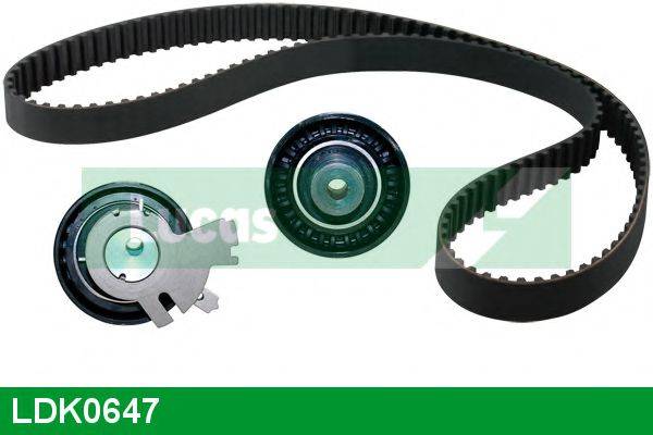 LUCAS ENGINE DRIVE LDK0647 Комплект ременя ГРМ