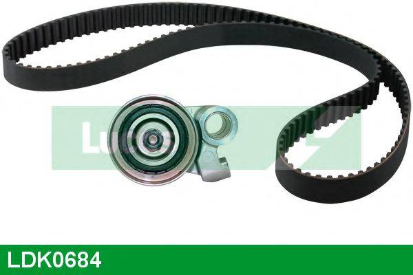 LUCAS ENGINE DRIVE LDK0684 Комплект ременя ГРМ