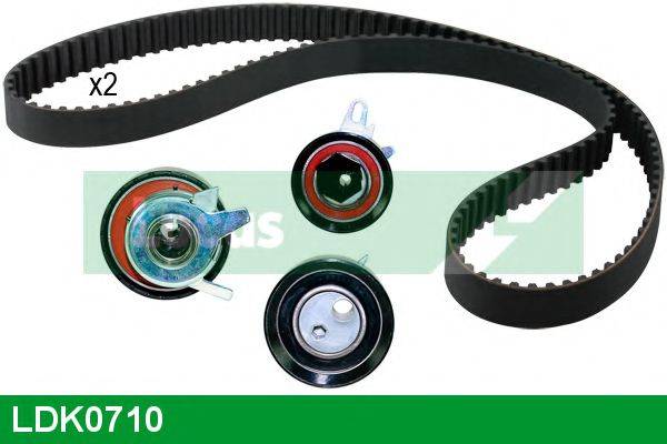 LUCAS ENGINE DRIVE LDK0710 Комплект ременя ГРМ