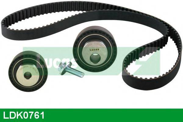 LUCAS ENGINE DRIVE LDK0761 Комплект ременя ГРМ