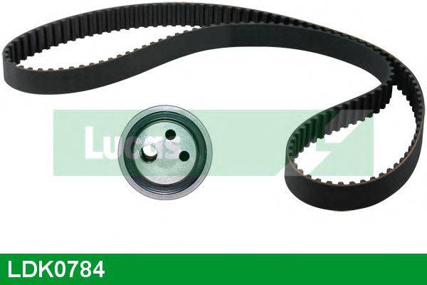 LUCAS ENGINE DRIVE LDK0784 Комплект ременя ГРМ