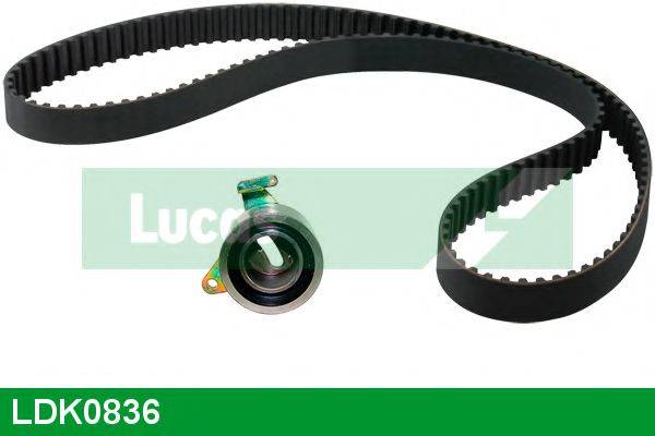 LUCAS ENGINE DRIVE LDK0836 Комплект ременя ГРМ