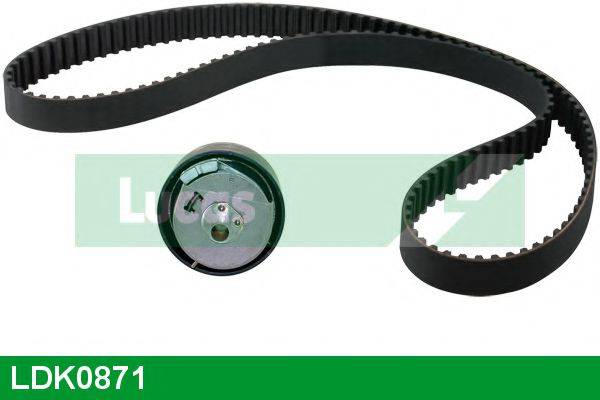 LUCAS ENGINE DRIVE LDK0871 Комплект ременя ГРМ