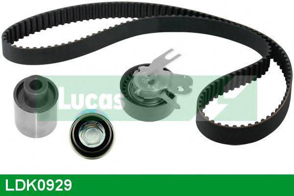 LUCAS ENGINE DRIVE LDK0929 Комплект ременя ГРМ