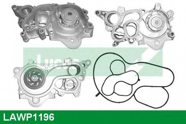 LUCAS ENGINE DRIVE LAWP1196 Водяний насос