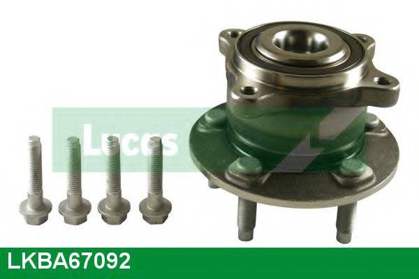 LUCAS ENGINE DRIVE LKBA67092 Комплект підшипника маточини колеса