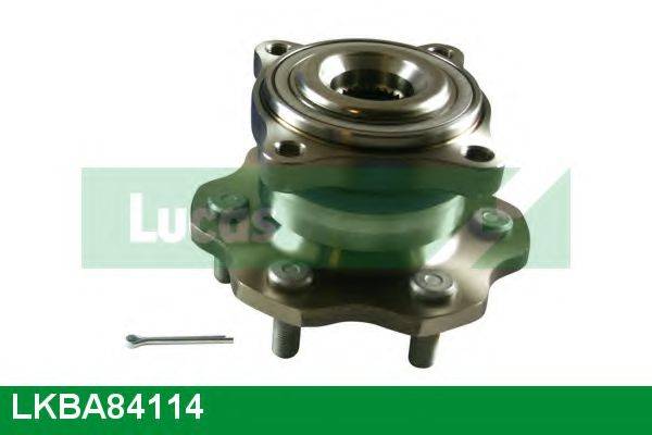 LUCAS ENGINE DRIVE LKBA84114 Комплект підшипника маточини колеса