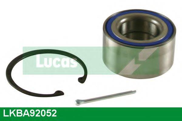 LUCAS ENGINE DRIVE LKBA92052 Комплект підшипника маточини колеса