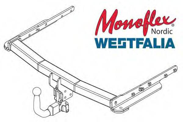 MONOFLEX 084150 Причіпне обладнання