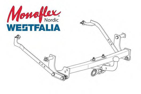 MONOFLEX 306333 Причіпне обладнання