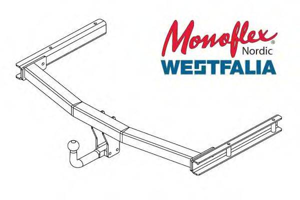 MONOFLEX 188130 Причіпне обладнання