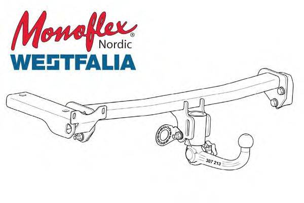 MONOFLEX 323079 Причіпне обладнання