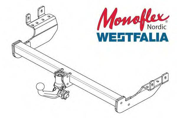 MONOFLEX 374240 Причіпне обладнання