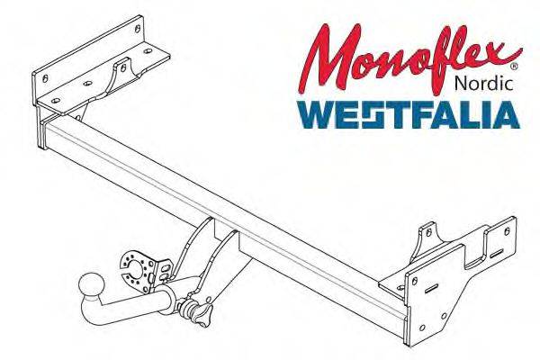 MONOFLEX 376038 Причіпне обладнання