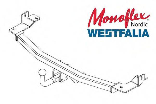 MONOFLEX 378031 Причіпне обладнання