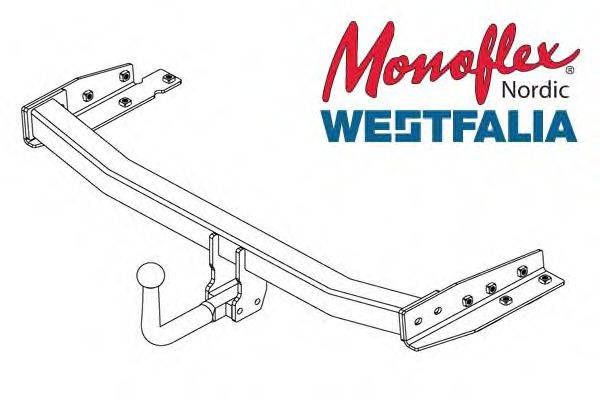 MONOFLEX 318009 Причіпне обладнання