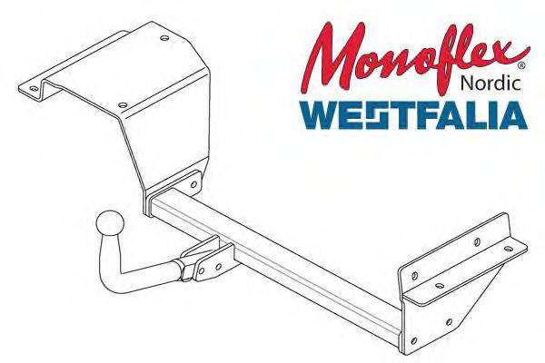 MONOFLEX 318203 Причіпне обладнання