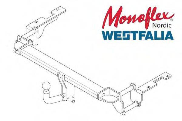 MONOFLEX 108602 Причіпне обладнання