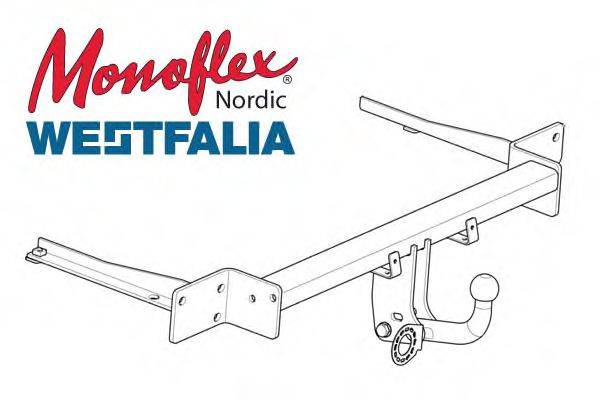MONOFLEX 314306 Причіпне обладнання