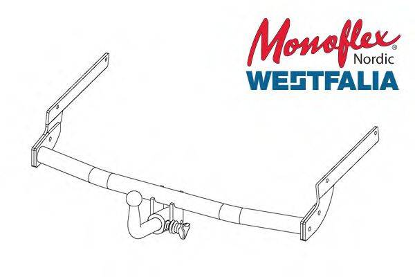 MONOFLEX 036028 Причіпне обладнання