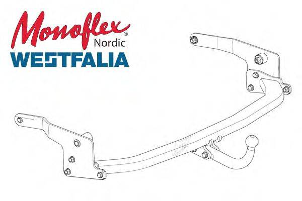 MONOFLEX 316191 Причіпне обладнання