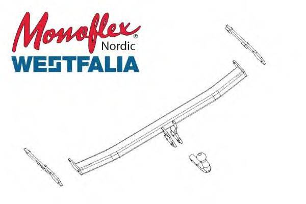 MONOFLEX 316295 Причіпне обладнання