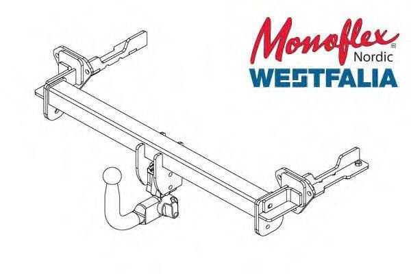 MONOFLEX 384191 Причіпне обладнання