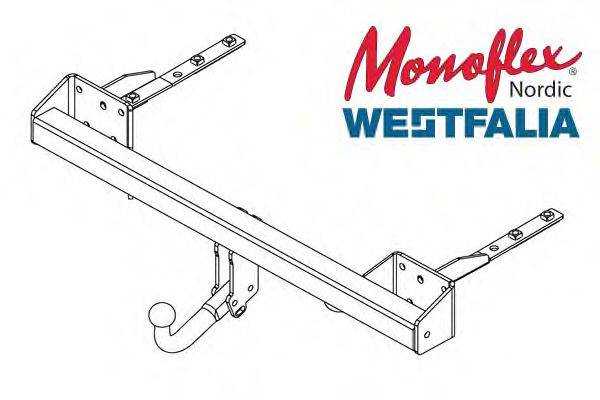 MONOFLEX 388219 Причіпне обладнання