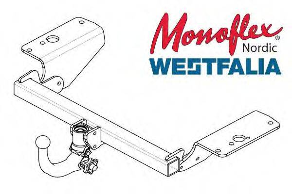 MONOFLEX 164783 Причіпне обладнання