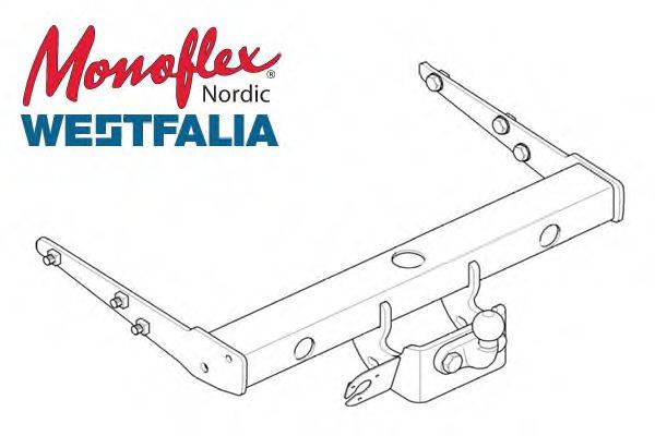 MONOFLEX 321681 Причіпне обладнання