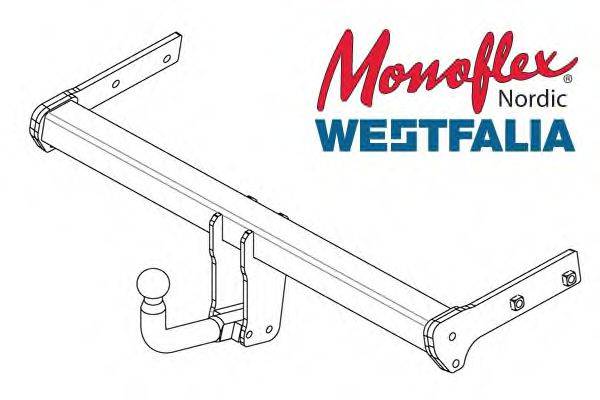 MONOFLEX 138181 Причіпне обладнання