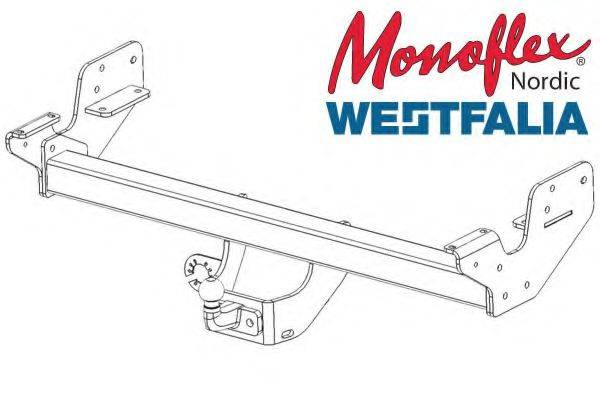 MONOFLEX 429279 Причіпне обладнання