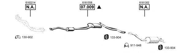 ASMET FO074620 Система випуску ОГ