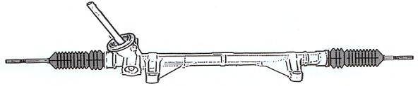 SERCORE 14335 Рульовий механізм