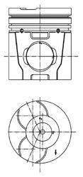 KOLBENSCHMIDT 40051600 Поршень