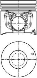 KOLBENSCHMIDT 40724600 Поршень