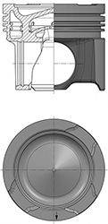 KOLBENSCHMIDT 41176600 Поршень