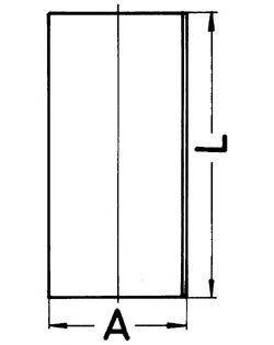 KOLBENSCHMIDT 89592190 Гільза циліндра