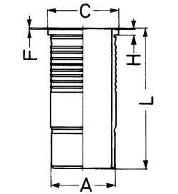 KOLBENSCHMIDT 89595110 Гільза циліндра